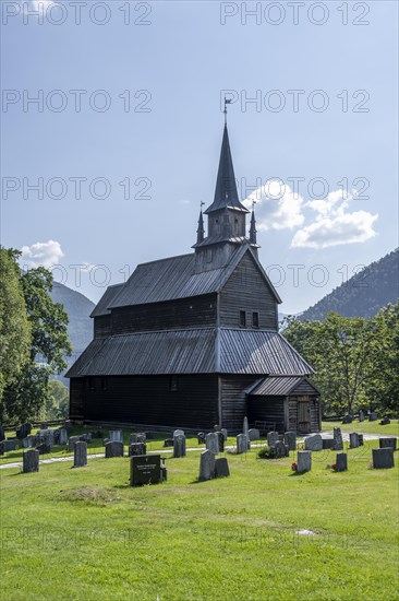 Urnes Stave Church and Cemetery