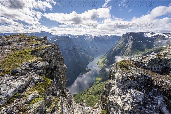 Rock cliffs