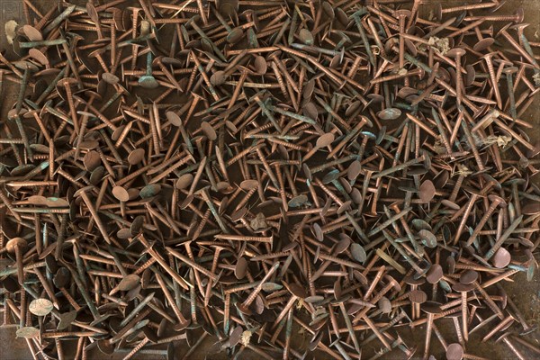 Copper nails