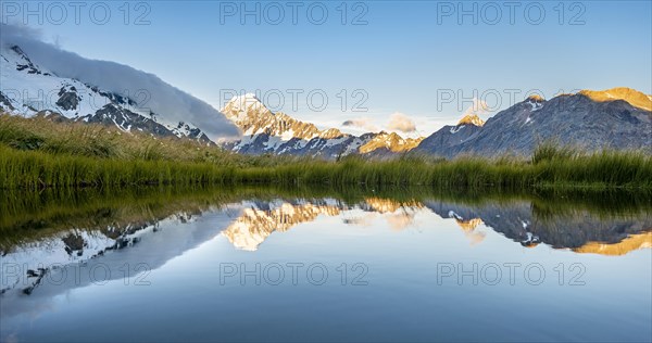 Mount Cook at sunset