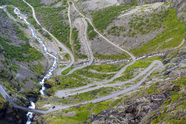 Hairpin bends