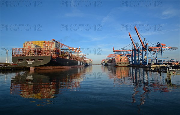 Container ships