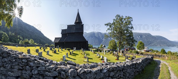 Urnes Stave Church and Cemetery