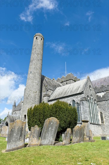 Old round tower