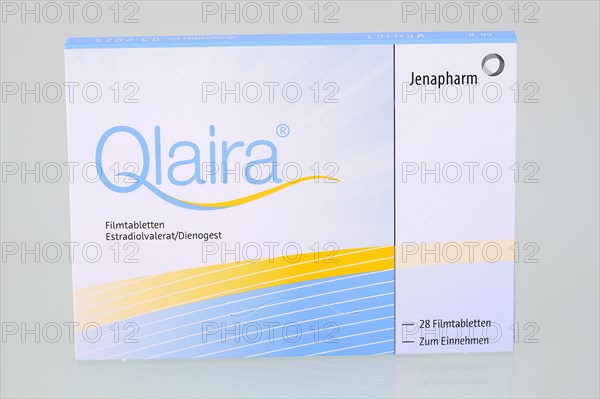 Qlaira contraceptive pill from Jenapharm