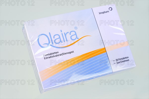 Qlaira contraceptive pill from Jenapharm