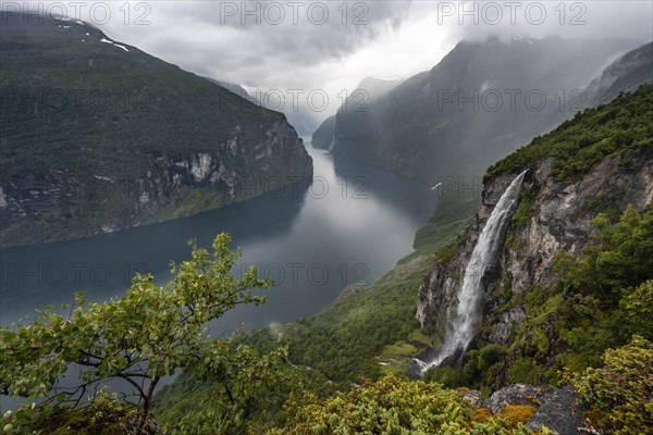 Waterfall Gjerdefossen