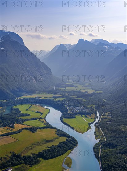 View from the hike Romsdalseggen