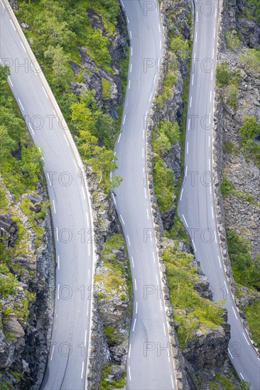 Mountain road Trollstigen