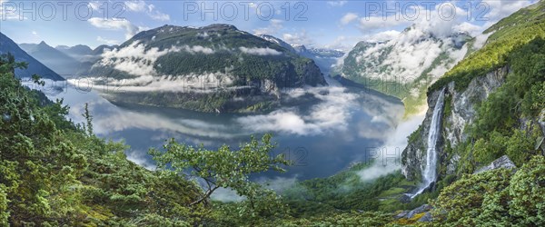 Waterfall Gjerdefossen