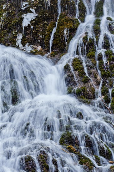 Small Schleier waterfall