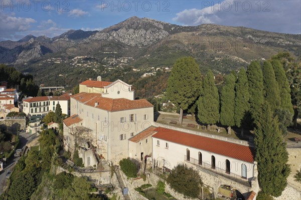 Aerial view of Annonciade Monastery