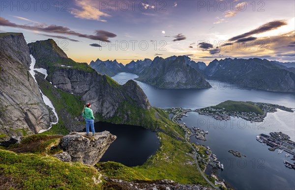 Evening atmosphere, Norway, Europe