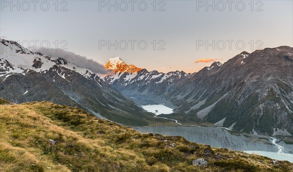 Mount Cook at sunset