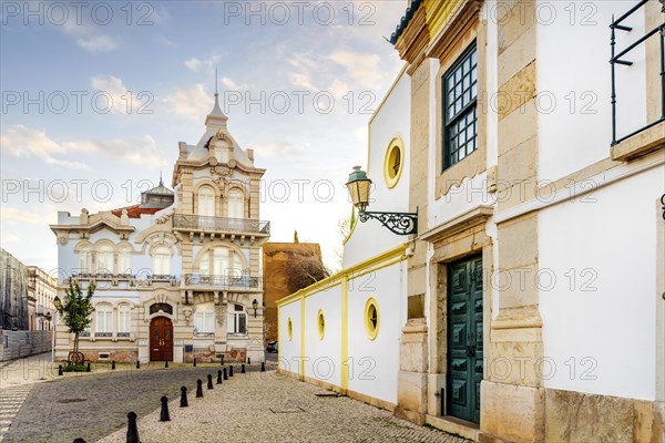 Belmarco Mansion in the city center of Faro