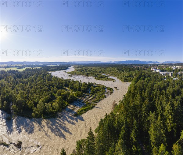 Isar at high water