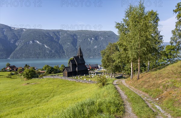 Urnes Stave Church and Cemetery