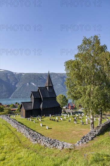 Urnes Stave Church and Cemetery