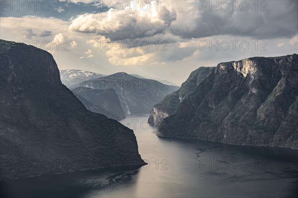 View at Ornesvingen viewpoint