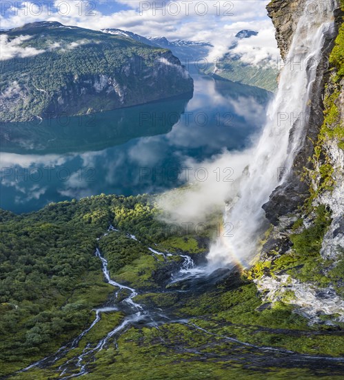 Waterfall Gjerdefossen