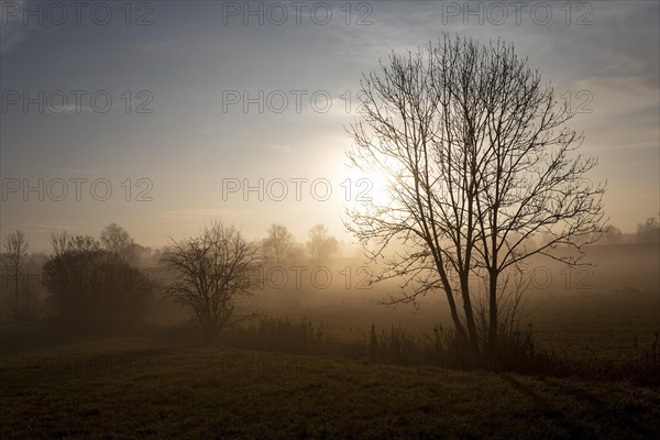 Sunrise at the Erdinger Strasse