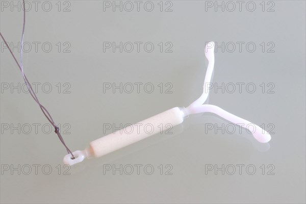 Mirena hormone-releasing intrauterine device