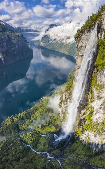 Waterfall Gjerdefossen