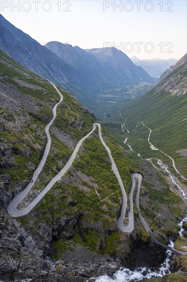 Hairpin bends