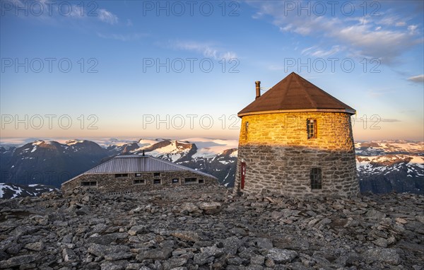Mountain hut Kloumanstarnet
