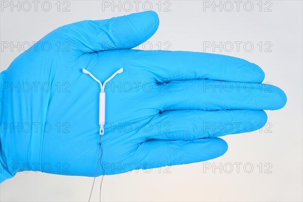 Mirena hormone-releasing intrauterine device