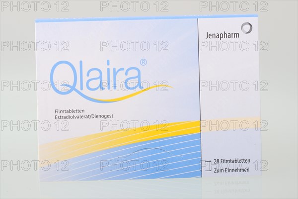 Qlaira contraceptive pill from Jenapharm