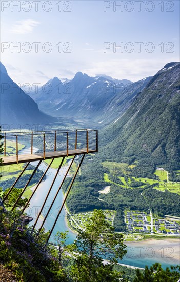 Rampestreken viewing platform