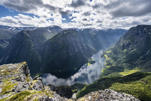 Rock cliffs