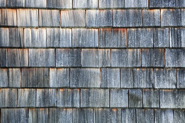 Old wooden shingles