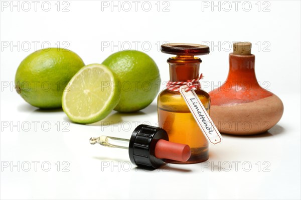 Lime oil and diffuser