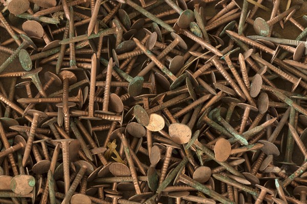 Copper nails