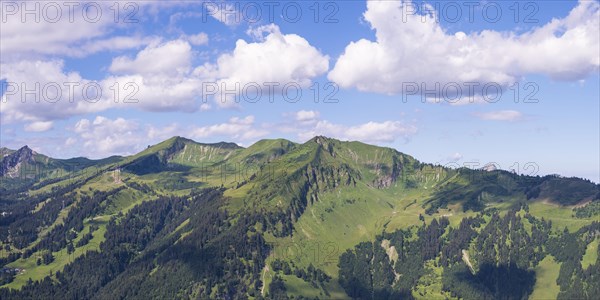 Panorama from Himmelschrofen