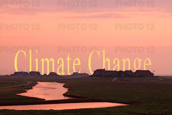 Symbolic image climate change