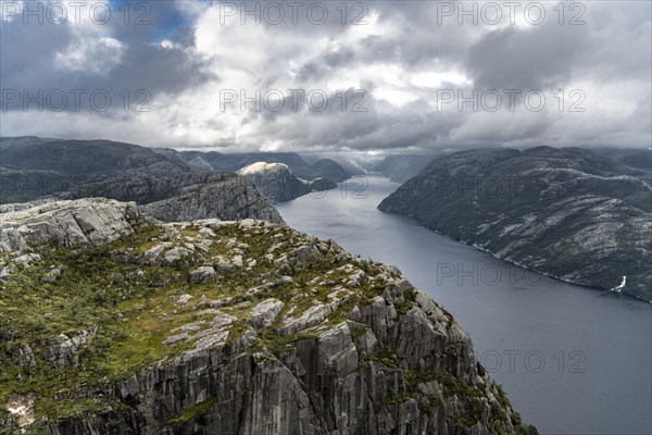 View of the Lysefjord