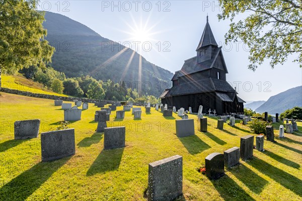 Urnes Stave Church and Cemetery