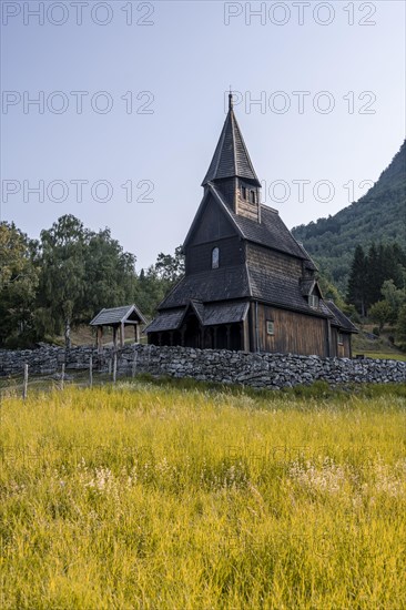 Urnes Stave Church and Cemetery