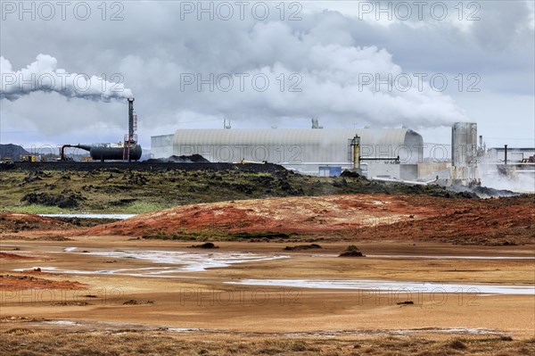 Geothermal Power Plant