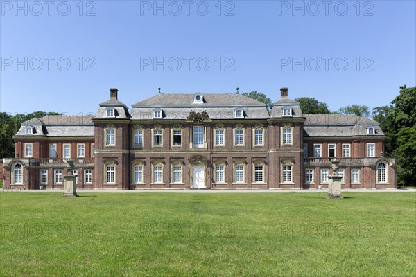 Oranienburg in the west garden of Nordkirchen Castle