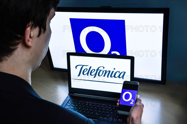 Logo O2 Telefonica