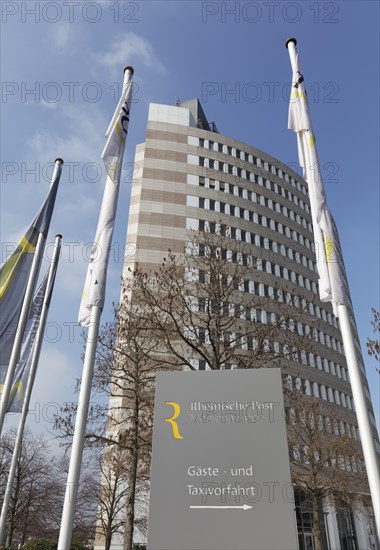Rheinische Post Pressehaus Duesseldorf