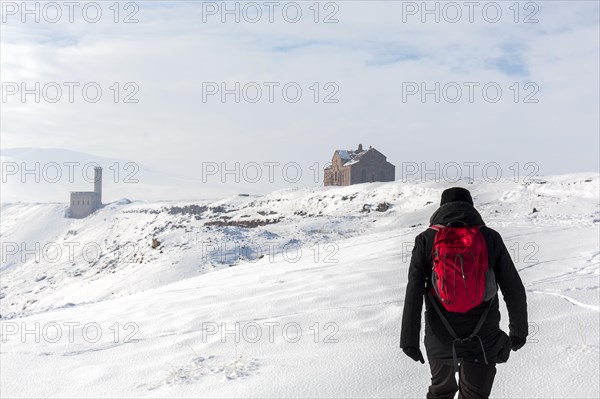 Ani is a ruined medieval Armenian town