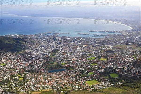 View of Cape Town