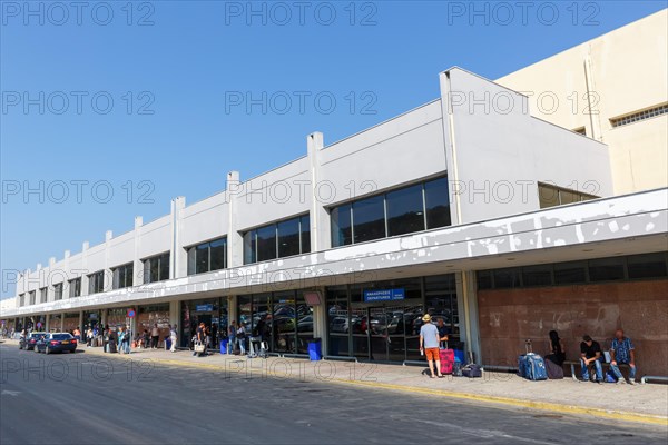 Rhodes Airport Terminal