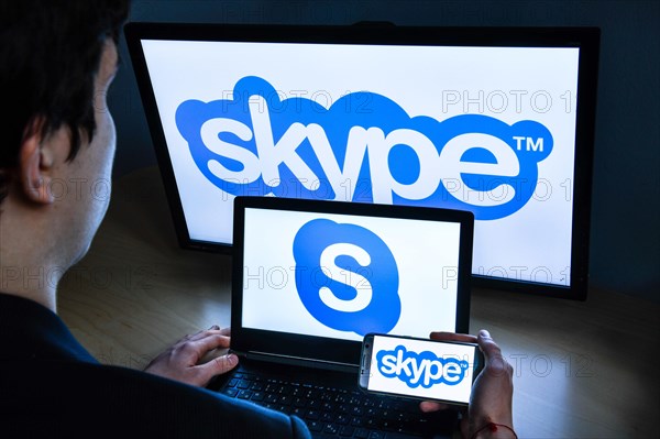 Logo Skype