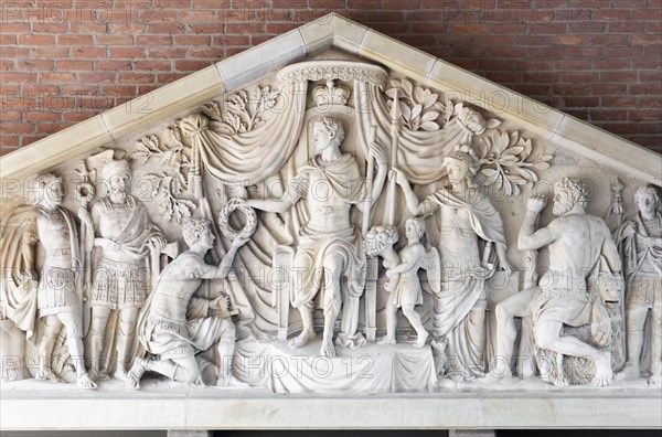 Frieze depicting Frederick III